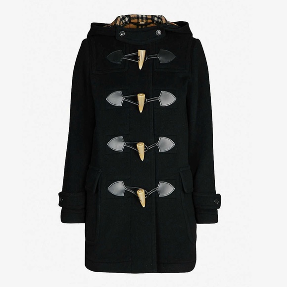 BURBERRY Merton wool-blend duffle coat NWT